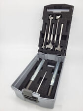 ZOBO BohrerSet WD C 15-35mm Durchm. S2 Set L Chromstahl System 2 Staketenbohrer