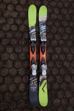 K2 Freeride Ski 119cm Shreditor 115 120 Kinder All Terrain Rocker Piste
