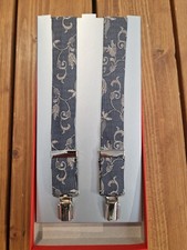 TZIACCO Hosenträger Satin