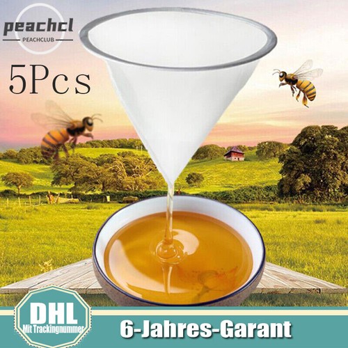 5pcs spitzsieb für honig 35cm - 5pcs,