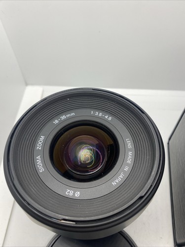 Sigma objektiv 35mm - sigma, 18-35mm
