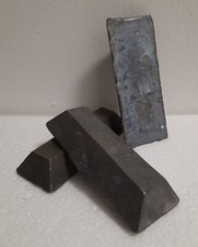 Taucherblei Bleibarren  für Bleigurt oder Taschengürtel Blei 3 Stück je ca. 1 kg