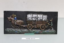 Kaminplatte " Mitteralterlicher Kaufmannswagen" (H443-6117-R20)