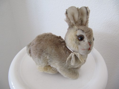 Steiff hase ohne knopf - hase,