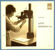 Leitz Leica Reprovit IIa   Liste 13-7