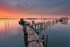 VLIES Fototapete-SEE