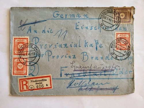 Sbz ost sachsen - sbz, 12