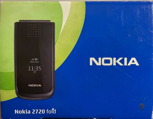 Nokia 2720 fold schwarz - 2720,