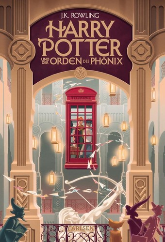 Harry potter und der - und, orden