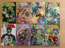 GREEN LANTERN 1-8 komplett Dino Comic Sammlung