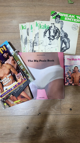 Tom finland kake - tom,