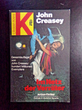 Ullstein Krimi: John Creasey -