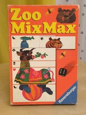 Zoo MixMax Ravensburger Legespiel Vollständig 1978 Vintage Rarität 60154309