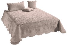 ohne Marke Tagesdecke Satin