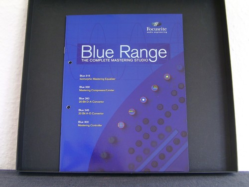 Focusrite blue range - range, –