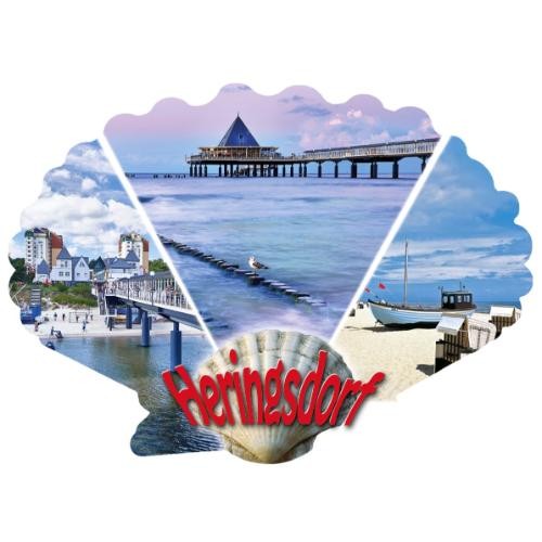 Heringsdorf usedom magnet - heringsdorf,