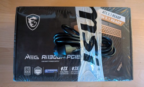 Msi meg ai1300p pcie5 1300w - msi,