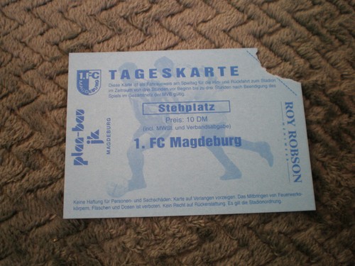 Sammler ticket 1 fc - ,