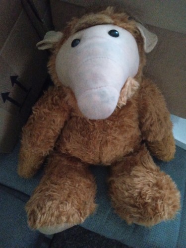 Alf filmfigur alien cm - filmfigur,