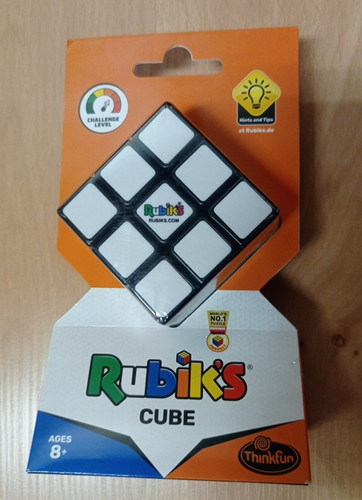 Rubik cube 3x3 - rubik's,