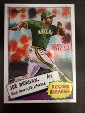 Joe Morgan 2025 Topps Shoebox