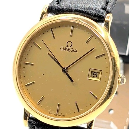 Vintage omega ville - de, quartz
