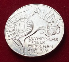 10 DM 1972 J | XX. Olympische