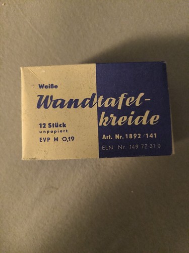 Angerissene packung original - 1,