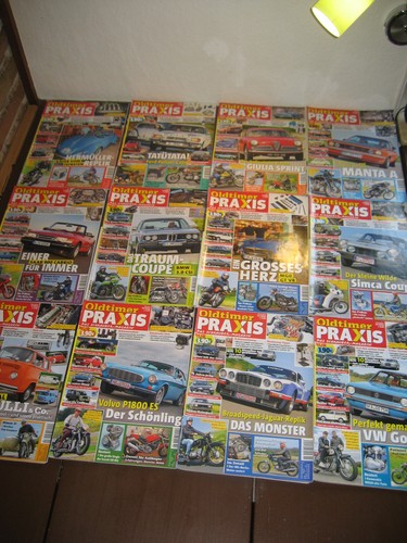 Oldtimer praxis 2024 komplett - 2024,