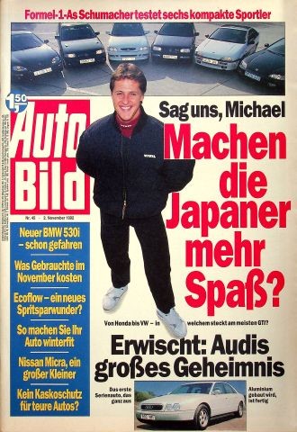Auto bild 1992 - 45/1992,