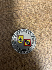 Orden ISAF Einsatz Coin der