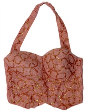 Vintage Damen Neckholder