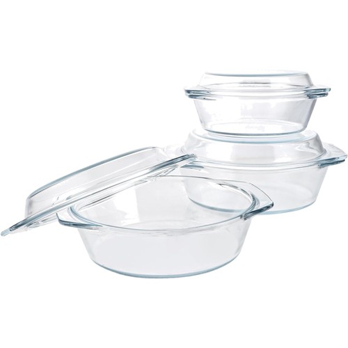 Glas schalen set - glas,