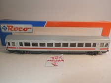 ++ E61 H0 Roco 45178 IC-Wagen ICE Design 2.Kl. DB KK NEM - AC für Märklin