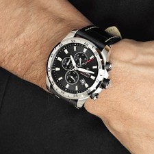 Festina herrenuhr leder - herrenuhr,