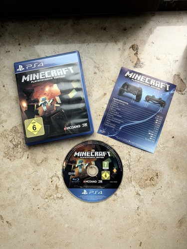 Minecraft playstation 4 - minecraft:,