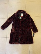 ++ Damen Felljacke Jacke