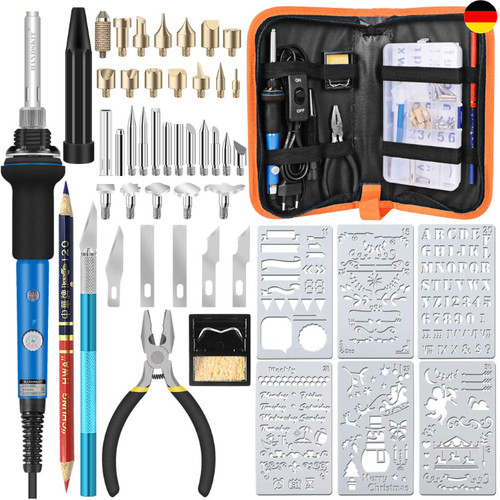 Brandmalerei lötkolben set - brandmalerei,