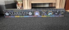 Stargate DVD Sammlung Kommando SG-1 und Atlantis mit Begleitheften und 1 Ordner