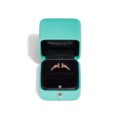 Tiffany wire ring mit - wire,