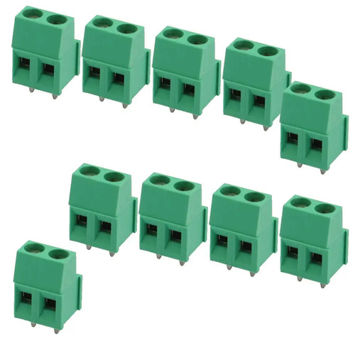 10x leiterplattenklemme - 10x,