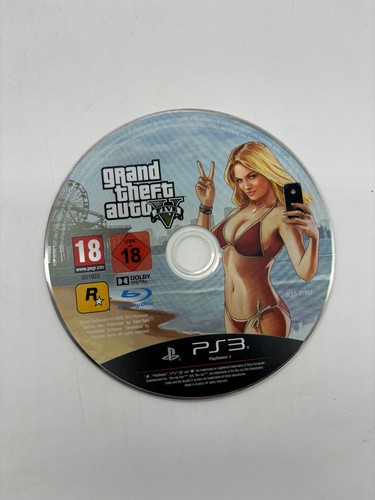 Sony ps3 playstation gta 5 - 3,
