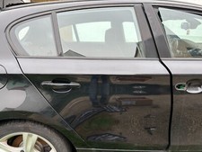 Tür rechts hinten 475 Black Sapphire Metallic Komplett passt für BMW 1er E87