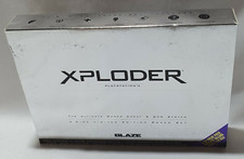 Blaze Xploder Game Cheats