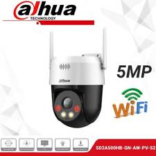 Dahua SD2A500HB-GN-AW-PV-S2 5MP WiFi Pan/Tilt Outdoor Security Camera PTZ Kamera