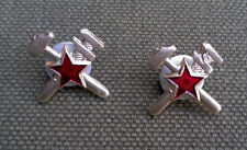 Kragenspiegelauflage