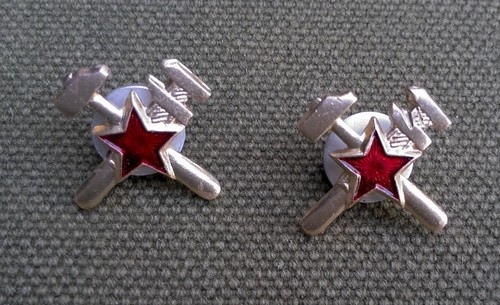 Kragenspiegelauflage
