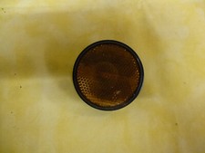 Katzenauge, Reflektor, gelb,  Durchmesser ca. 6 cm gebraucht.  A044466