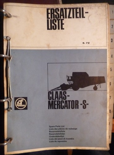 Claas mähdrescher mercator - claas,
