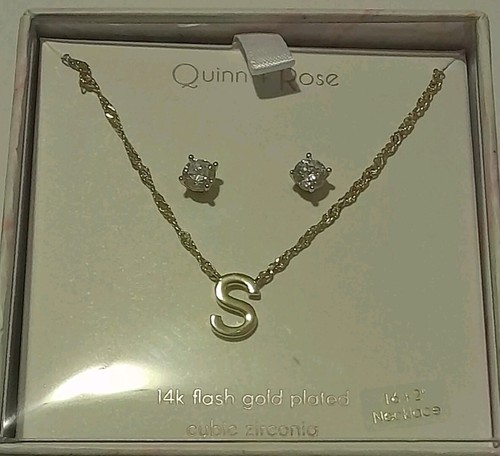 Schmuck set quinn rose 3 - schmuck,